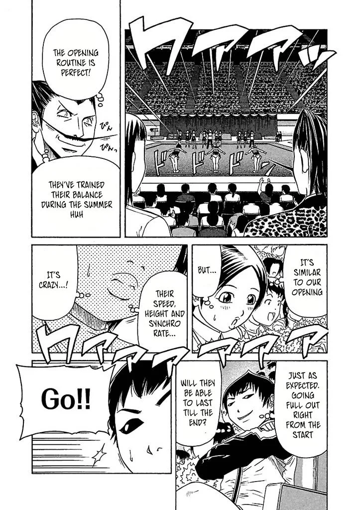 Go! Tenba Cheerleaders Chapter 45 page 12