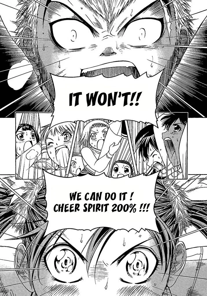 Go! Tenba Cheerleaders Chapter 45 page 23