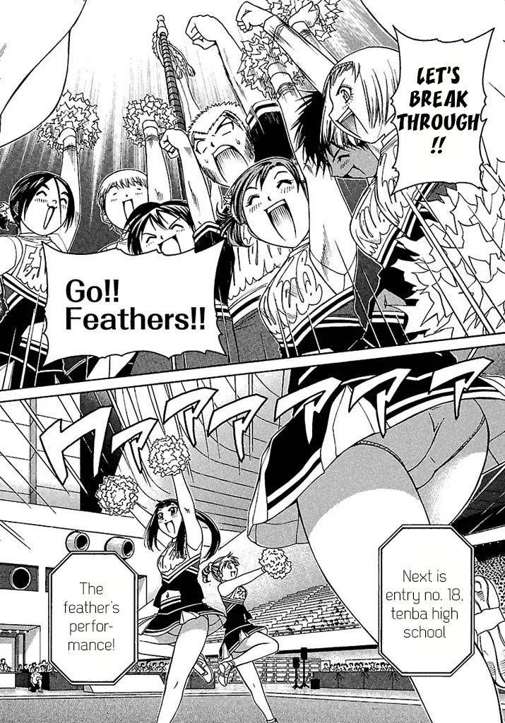Go! Tenba Cheerleaders Chapter 45 page 6