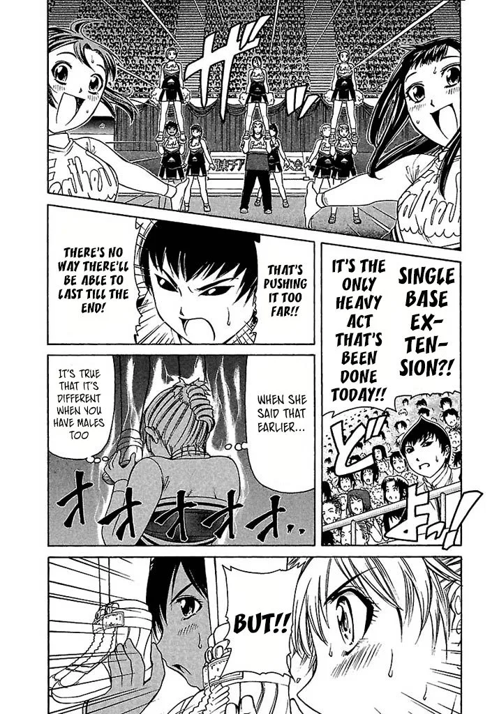 Go! Tenba Cheerleaders Chapter 45 page 18
