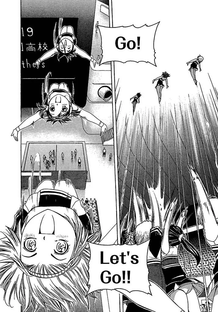 Go! Tenba Cheerleaders Chapter 45 page 8