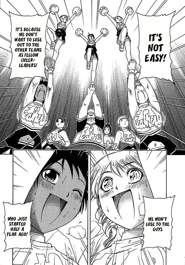Go! Tenba Cheerleaders Chapter 45 page 19