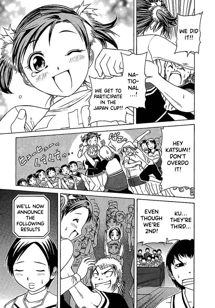 Go! Tenba Cheerleaders Chapter 46 page 14