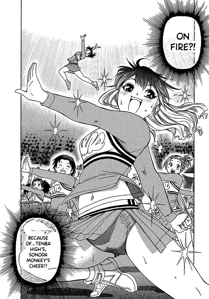Go! Tenba Cheerleaders Chapter 46 page 7