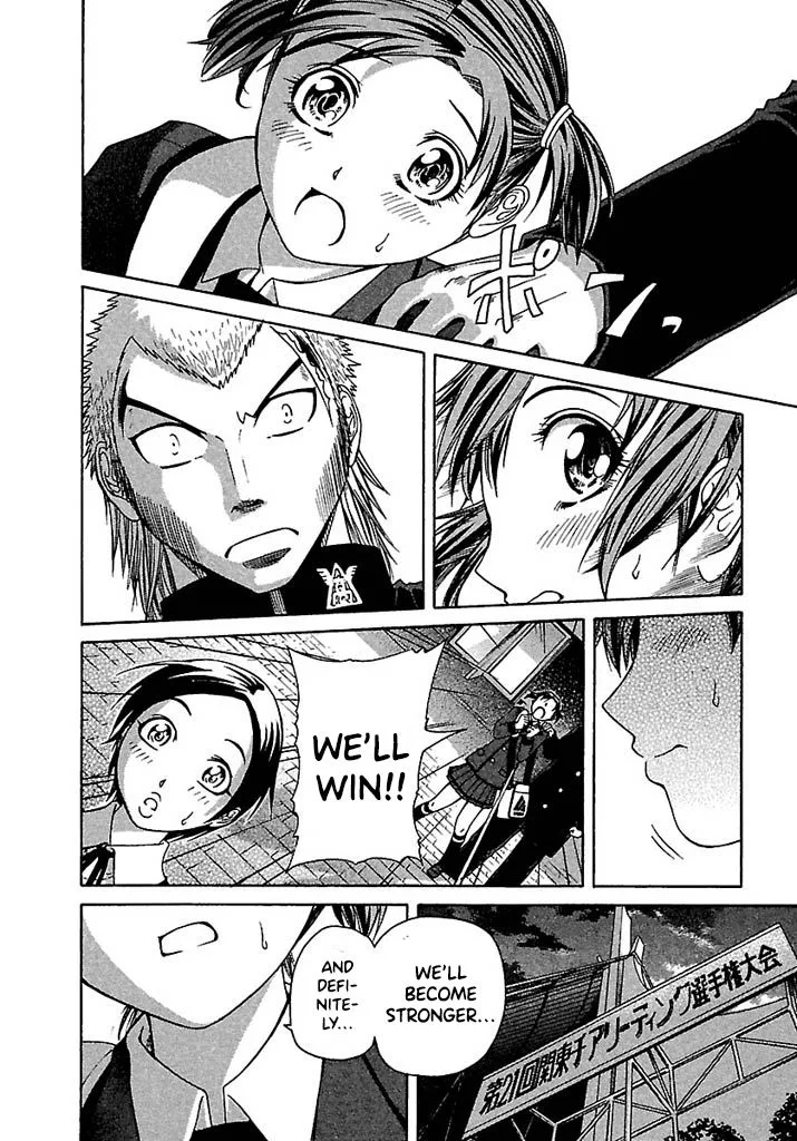 Go! Tenba Cheerleaders Chapter 46 page 19