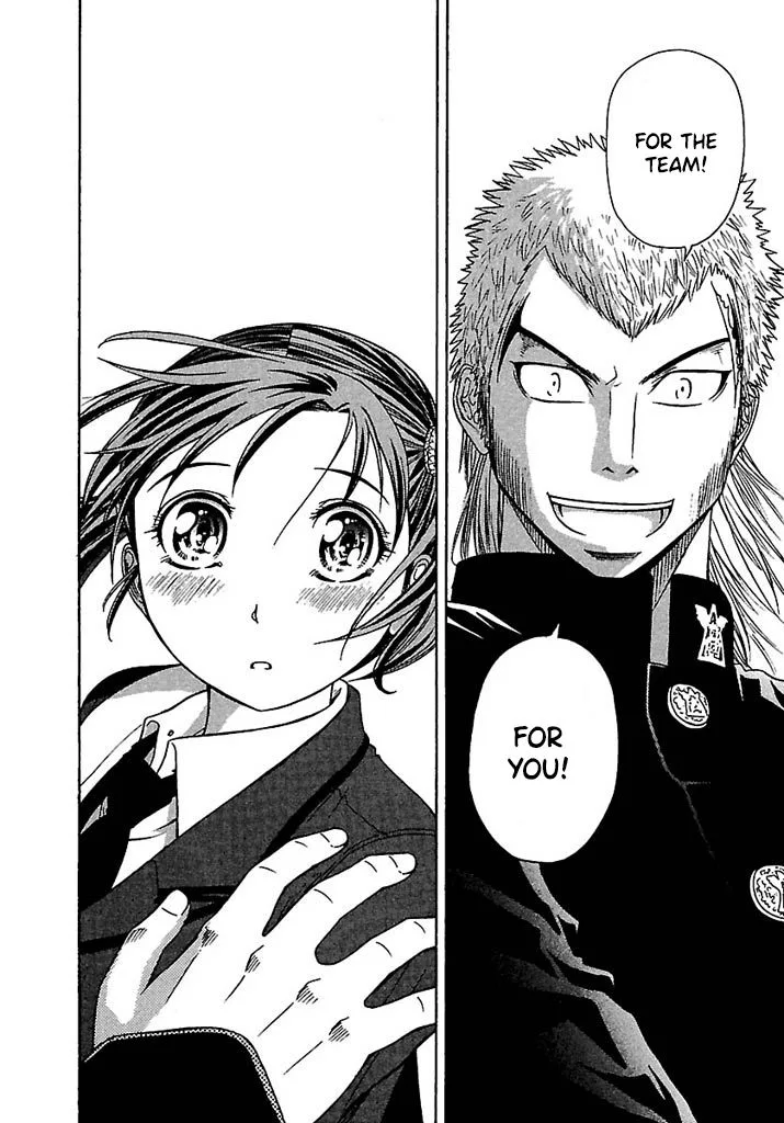 Go! Tenba Cheerleaders Chapter 46 page 23