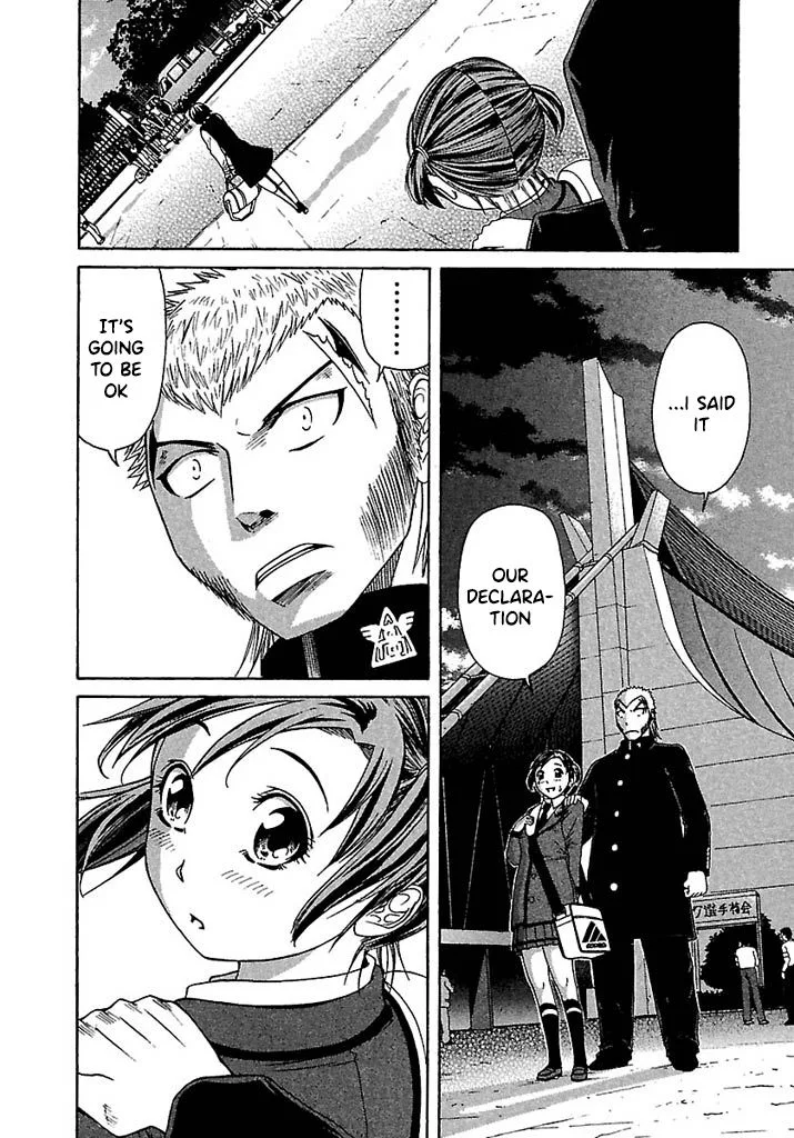Go! Tenba Cheerleaders Chapter 46 page 21