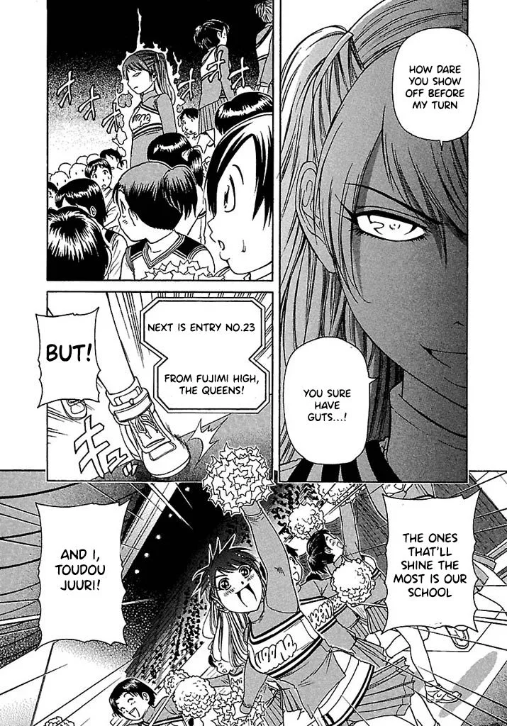 Go! Tenba Cheerleaders Chapter 46 page 5