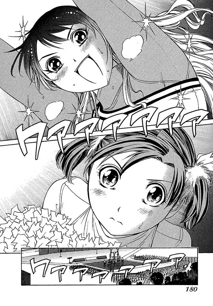 Go! Tenba Cheerleaders Chapter 46 page 9