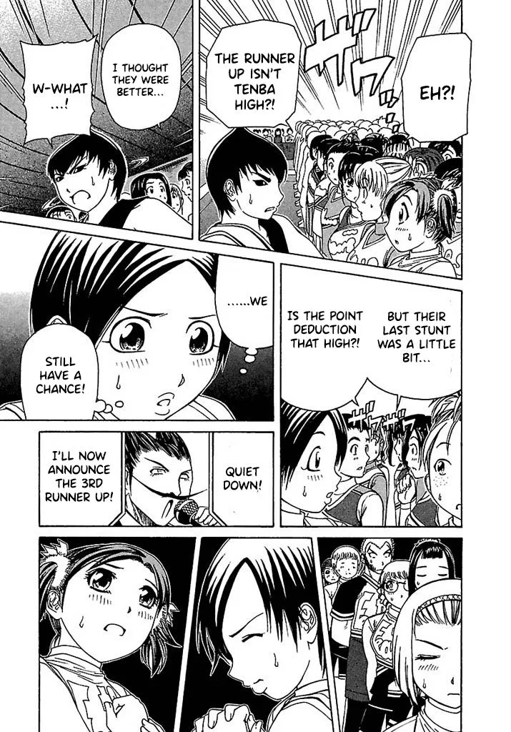 Go! Tenba Cheerleaders Chapter 46 page 12