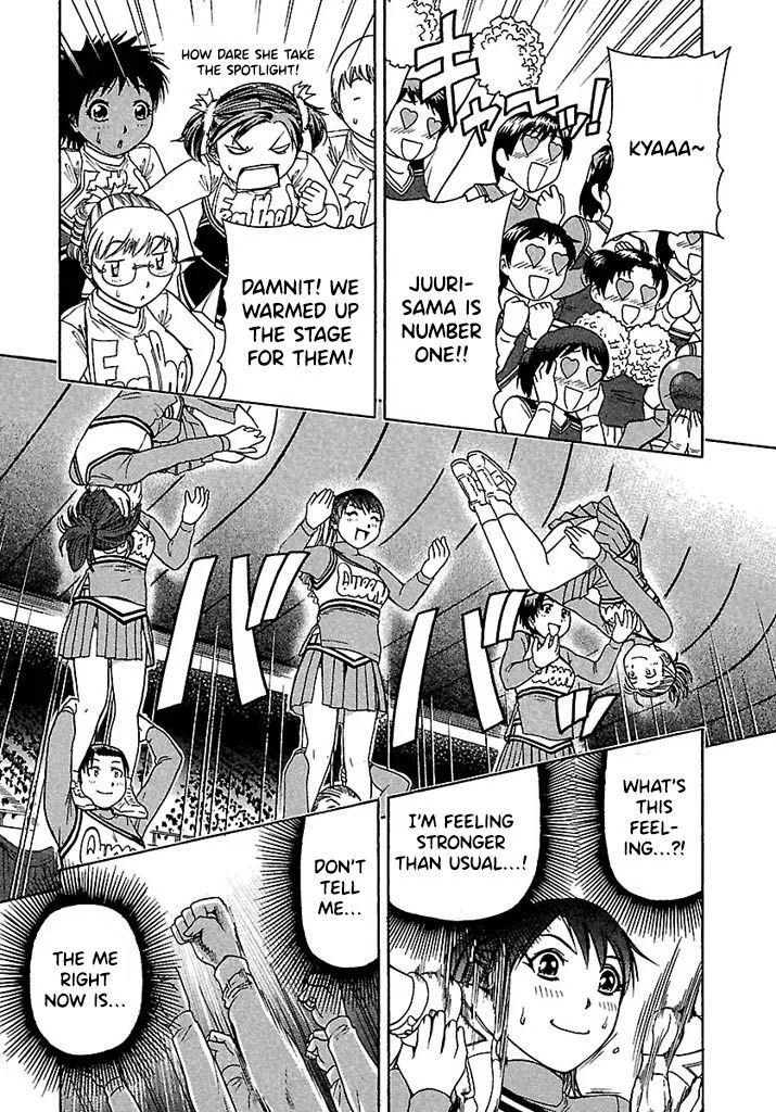 Go! Tenba Cheerleaders Chapter 46 page 6