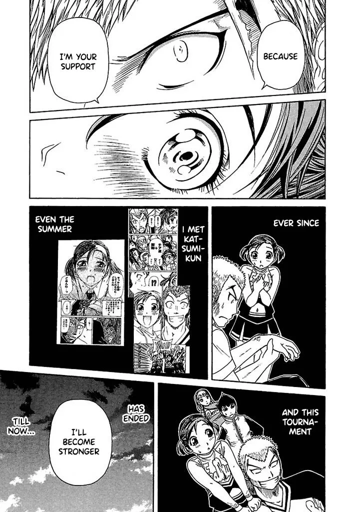 Go! Tenba Cheerleaders Chapter 46 page 22