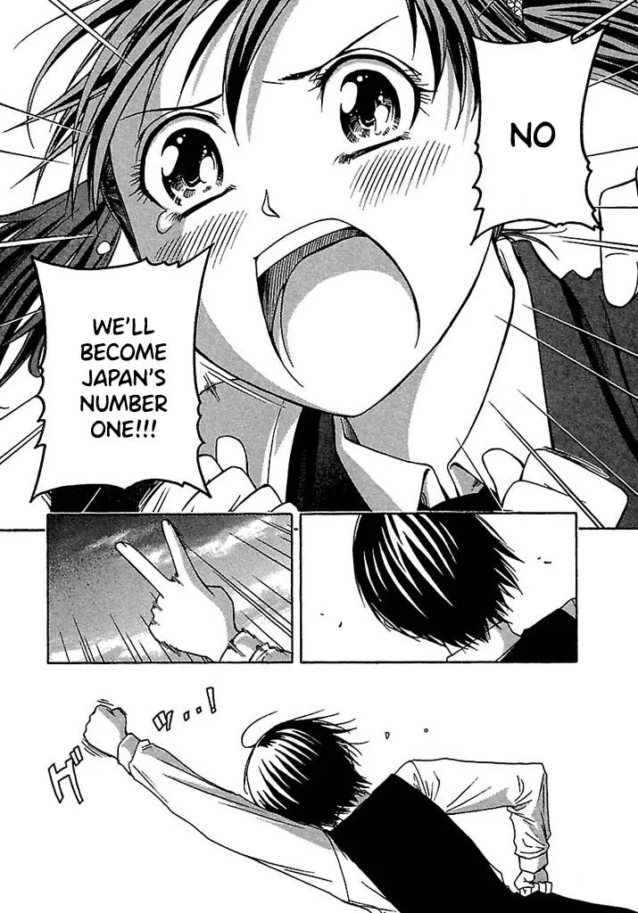 Go! Tenba Cheerleaders Chapter 46 page 20