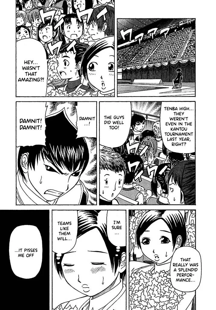 Go! Tenba Cheerleaders Chapter 46 page 4