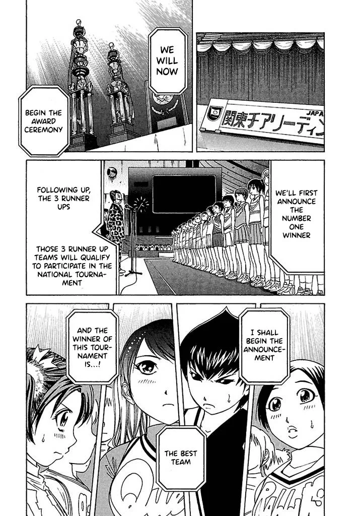 Go! Tenba Cheerleaders Chapter 46 page 10