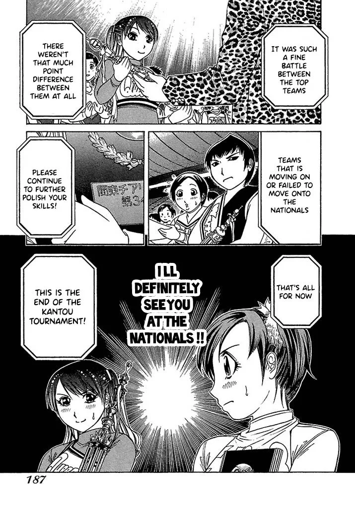 Go! Tenba Cheerleaders Chapter 46 page 16
