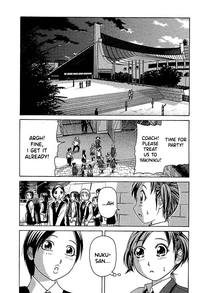 Go! Tenba Cheerleaders Chapter 46 page 17