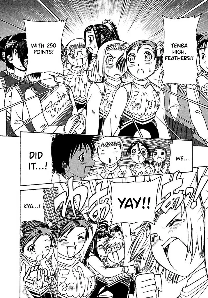 Go! Tenba Cheerleaders Chapter 46 page 13