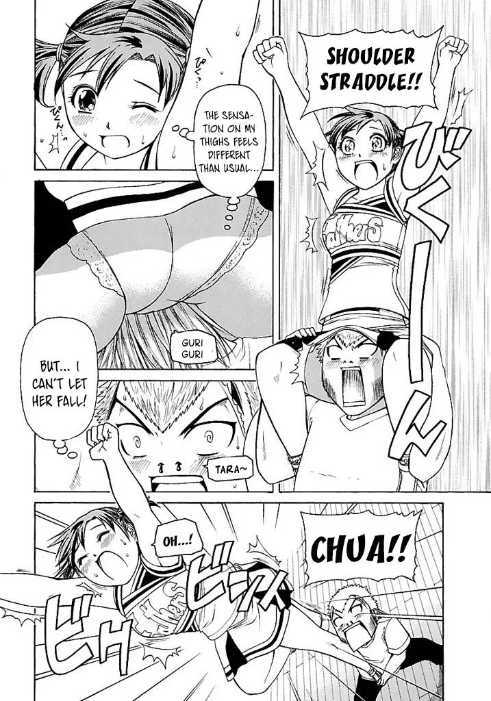 Go! Tenba Cheerleaders Chapter 47 page 18