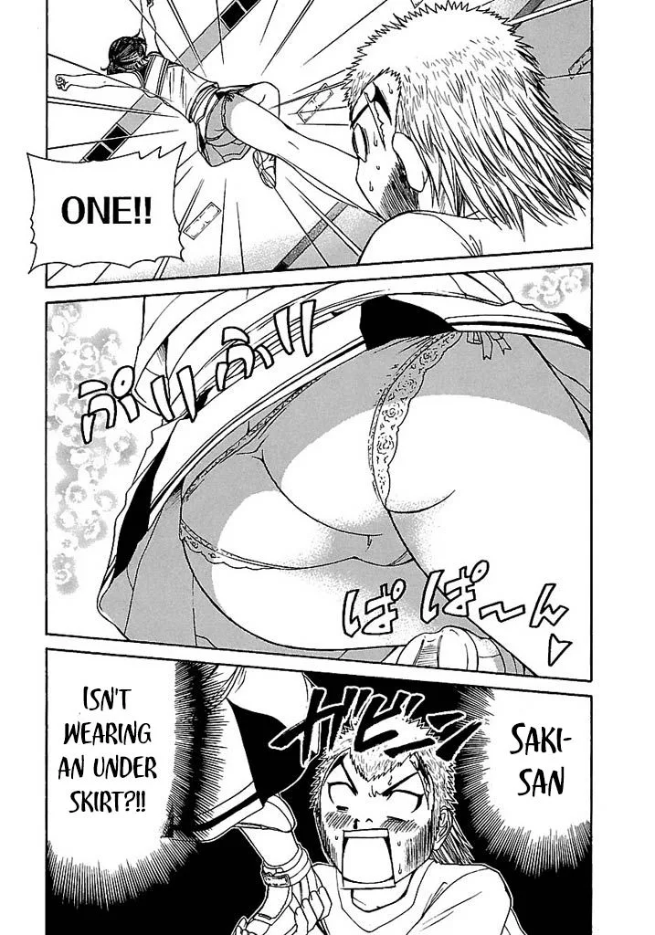 Go! Tenba Cheerleaders Chapter 47 page 16