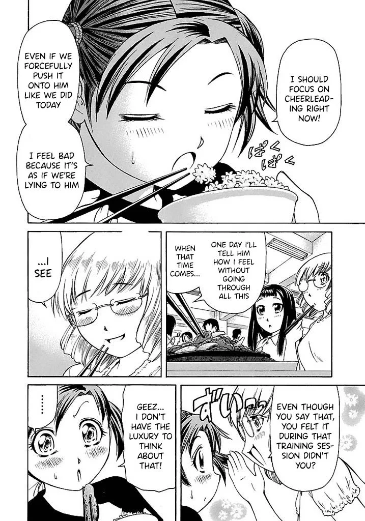 Go! Tenba Cheerleaders Chapter 47 page 22