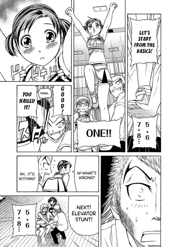 Go! Tenba Cheerleaders Chapter 47 page 15