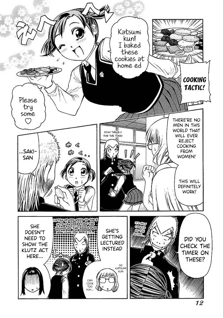 Go! Tenba Cheerleaders Chapter 47 page 10
