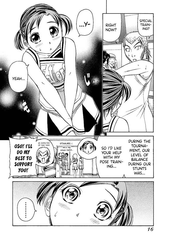 Go! Tenba Cheerleaders Chapter 47 page 14