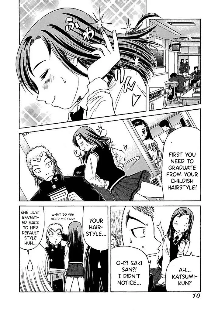 Go! Tenba Cheerleaders Chapter 47 page 8