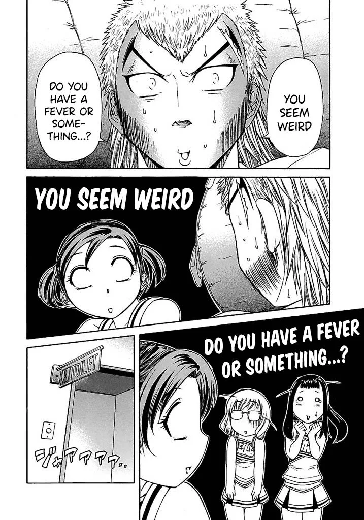 Go! Tenba Cheerleaders Chapter 47 page 12