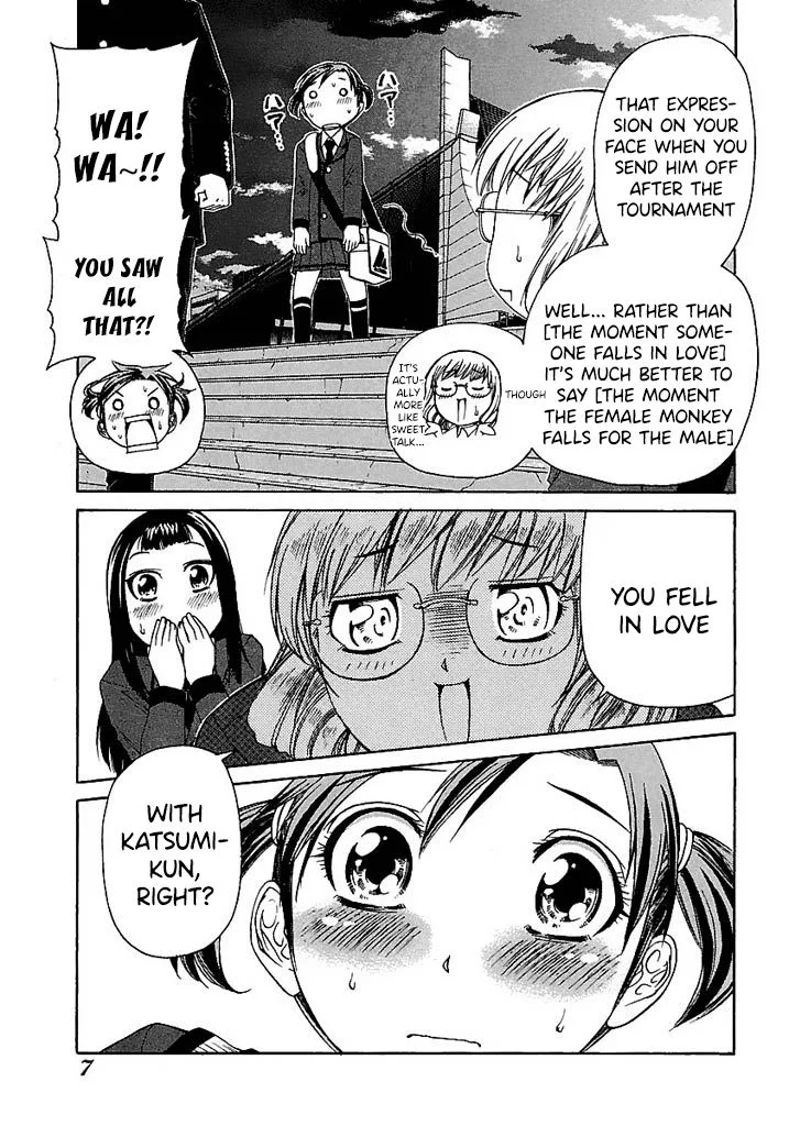 Go! Tenba Cheerleaders Chapter 47 page 5