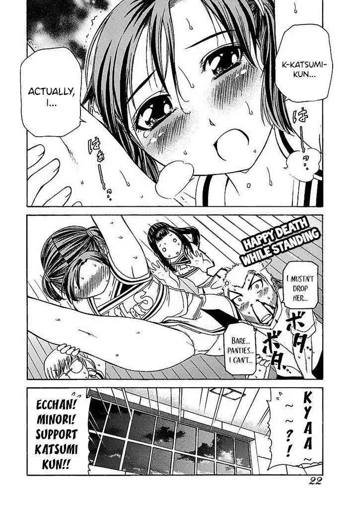 Go! Tenba Cheerleaders Chapter 47 page 20