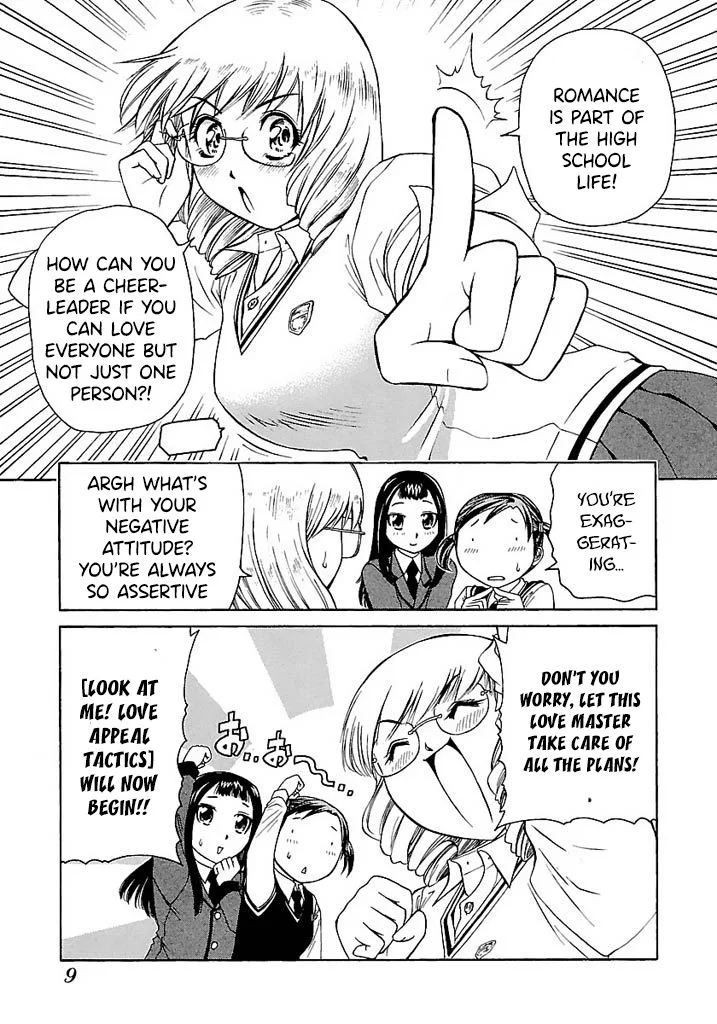 Go! Tenba Cheerleaders Chapter 47 page 7