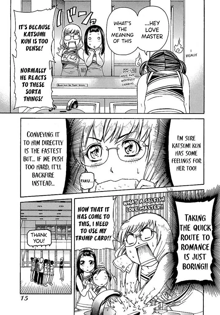 Go! Tenba Cheerleaders Chapter 47 page 13