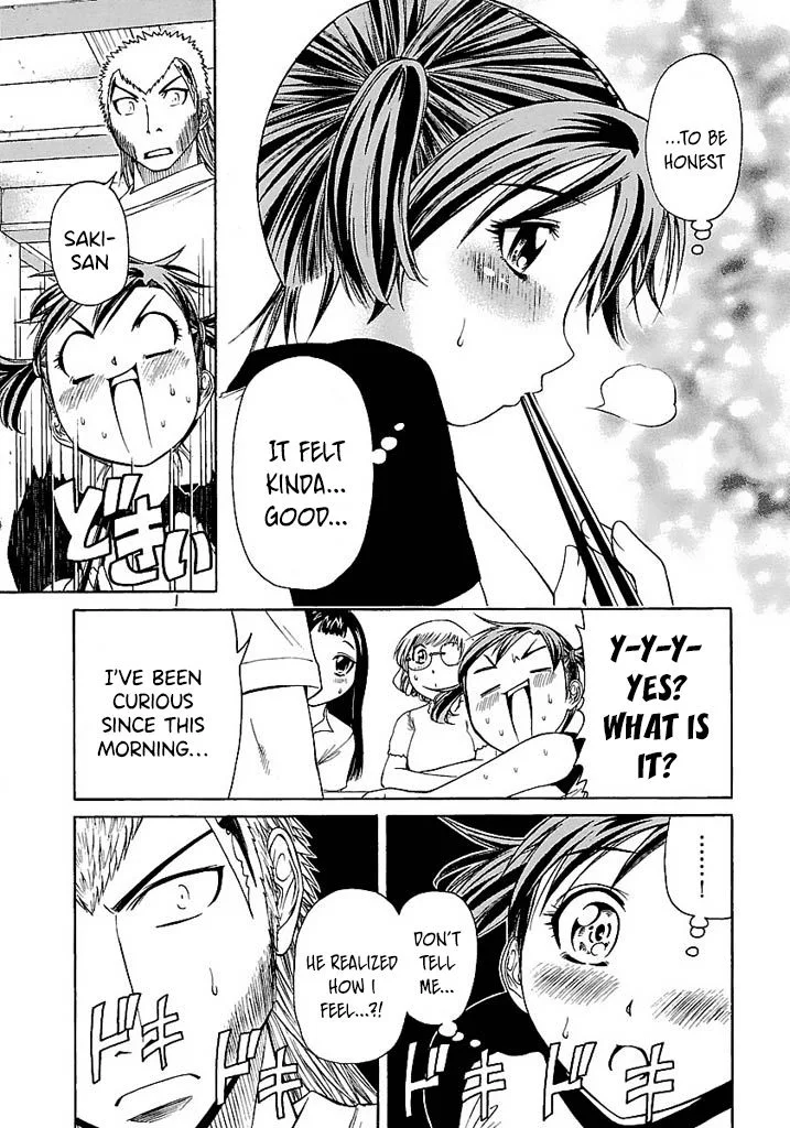 Go! Tenba Cheerleaders Chapter 47 page 23