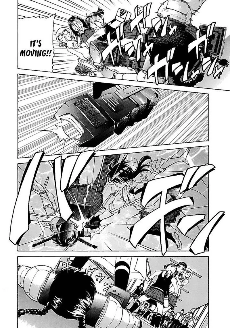 Go! Tenba Cheerleaders Chapter 48 page 6