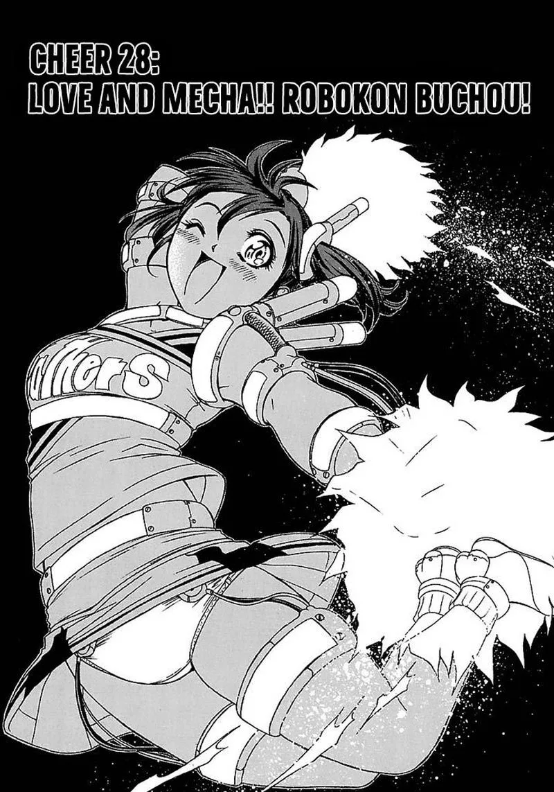 Go! Tenba Cheerleaders Chapter 48 page 1