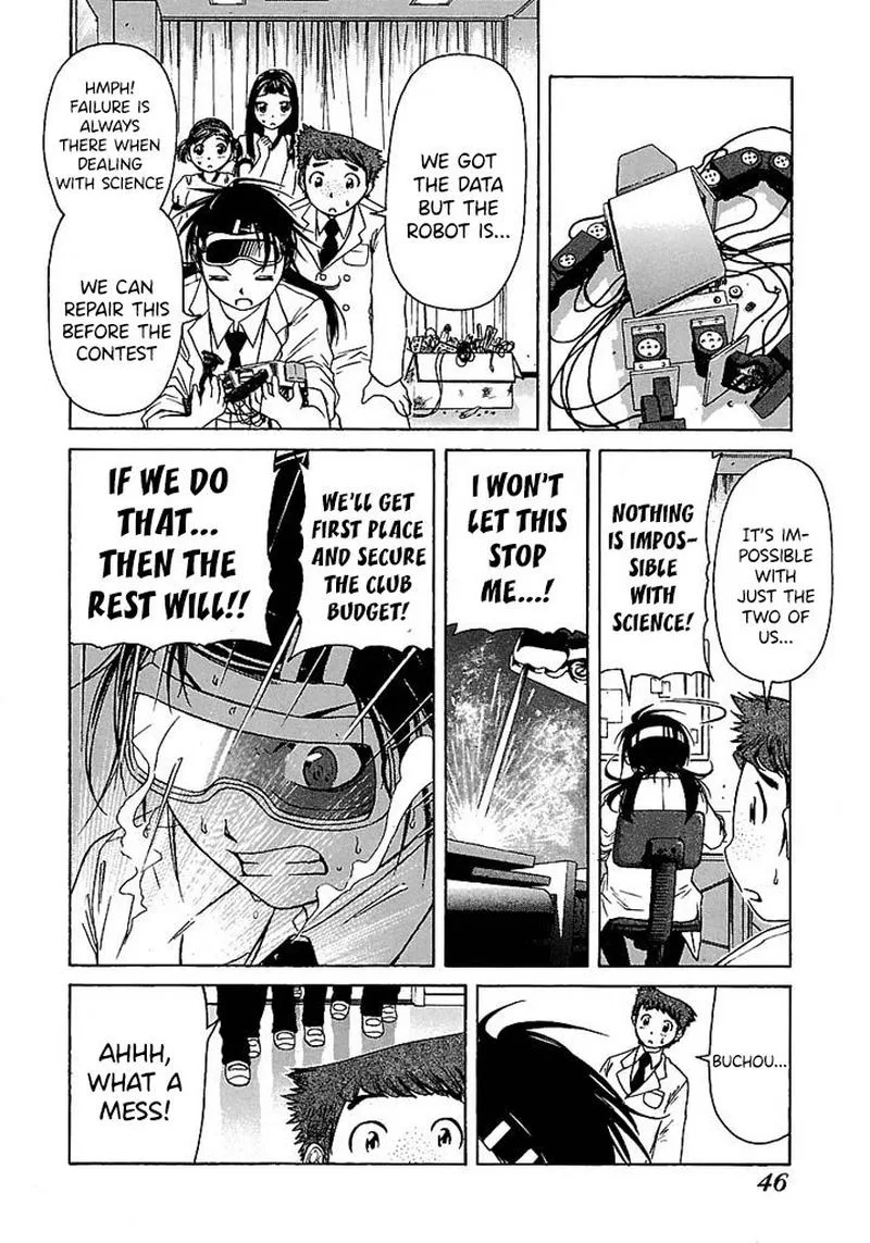 Go! Tenba Cheerleaders Chapter 48 page 20