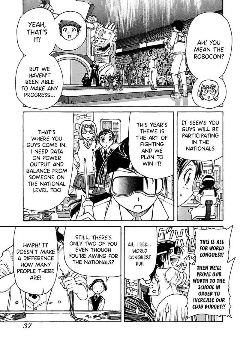 Go! Tenba Cheerleaders Chapter 48 page 11