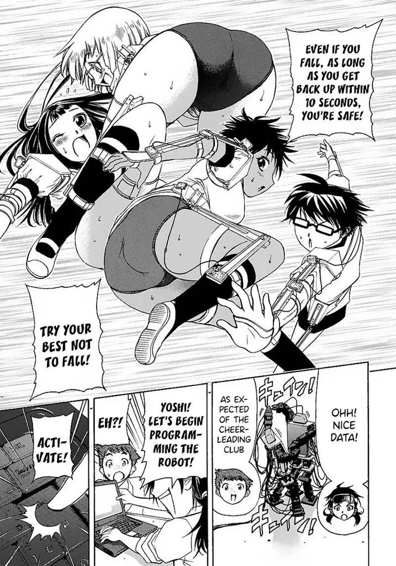 Go! Tenba Cheerleaders Chapter 48 page 15