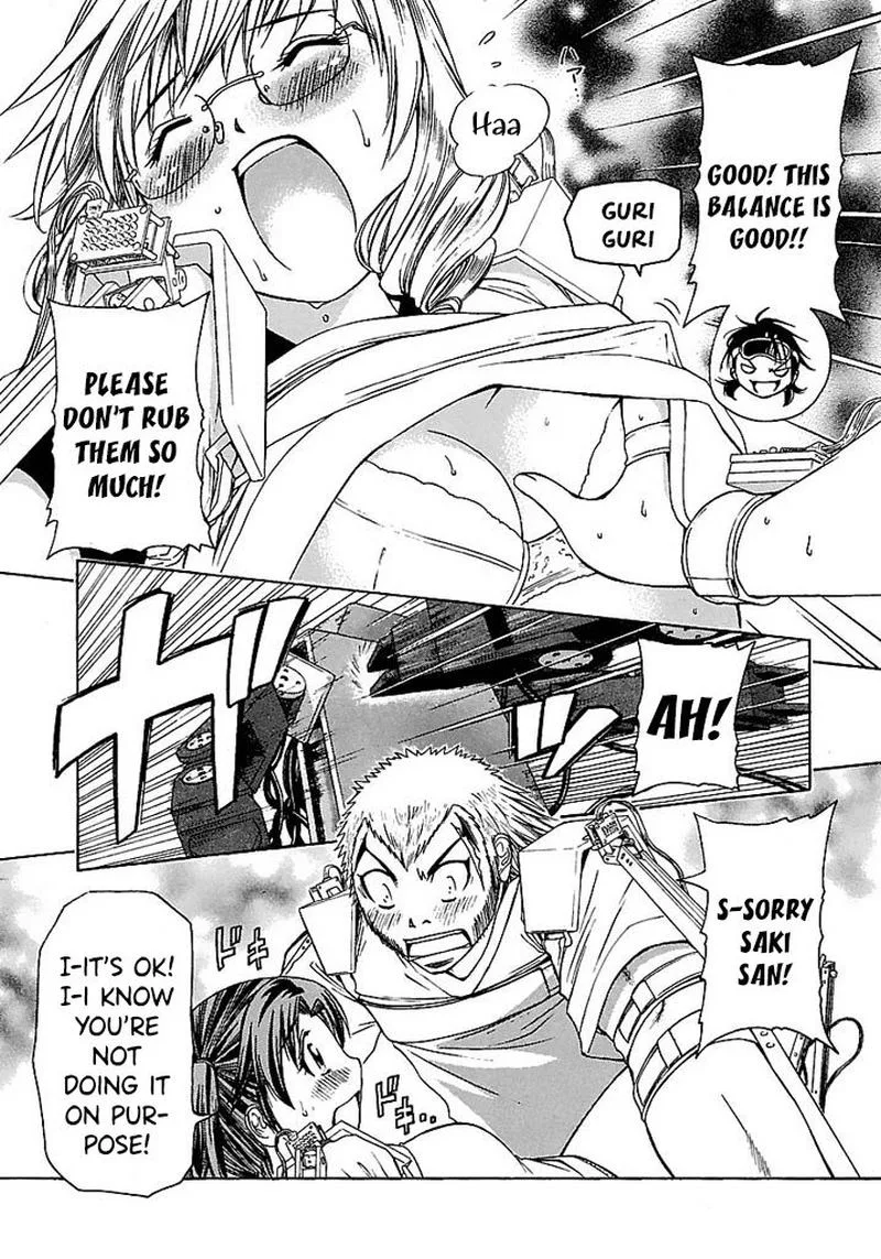Go! Tenba Cheerleaders Chapter 48 page 17