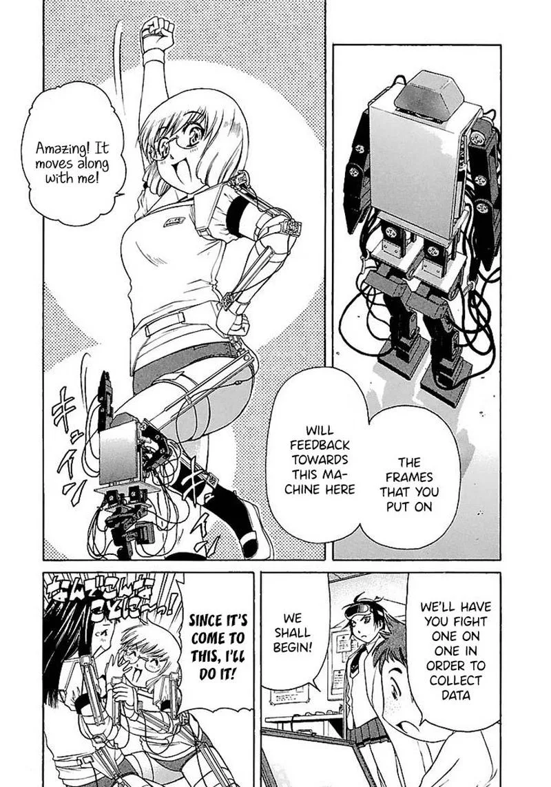 Go! Tenba Cheerleaders Chapter 48 page 14