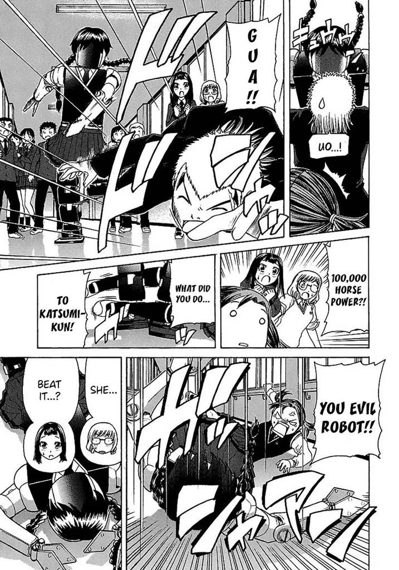 Go! Tenba Cheerleaders Chapter 48 page 5