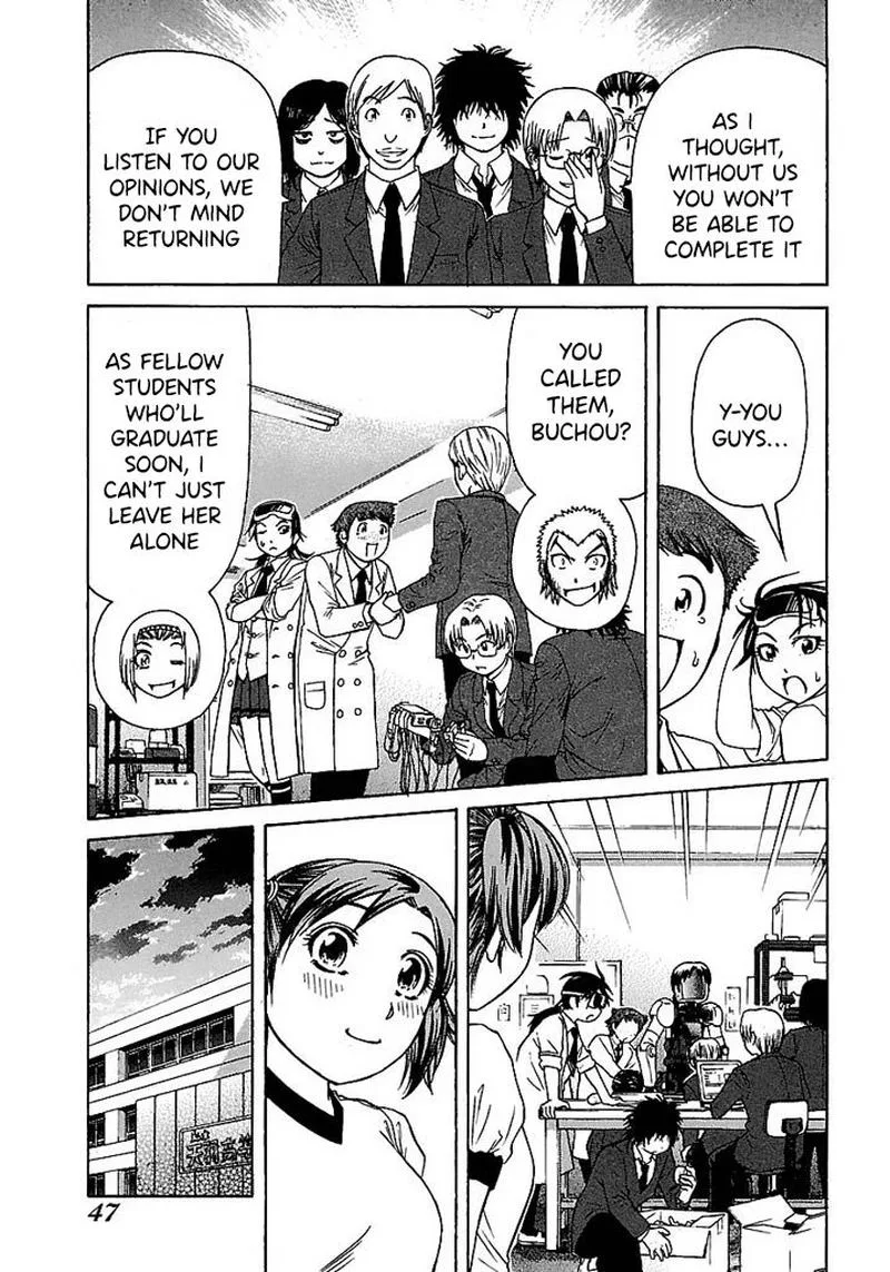 Go! Tenba Cheerleaders Chapter 48 page 21