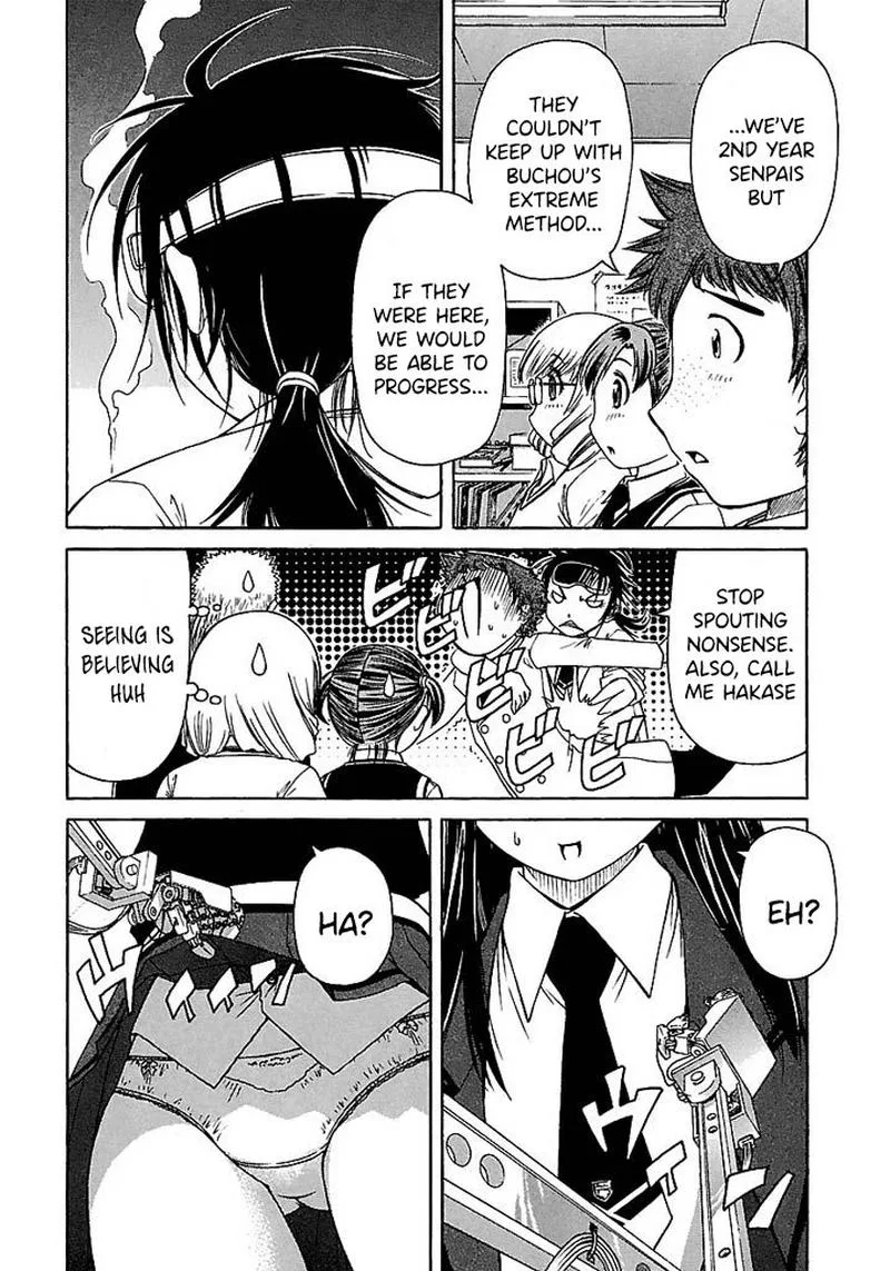 Go! Tenba Cheerleaders Chapter 48 page 12