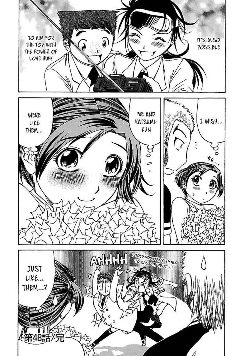 Go! Tenba Cheerleaders Chapter 48 page 24