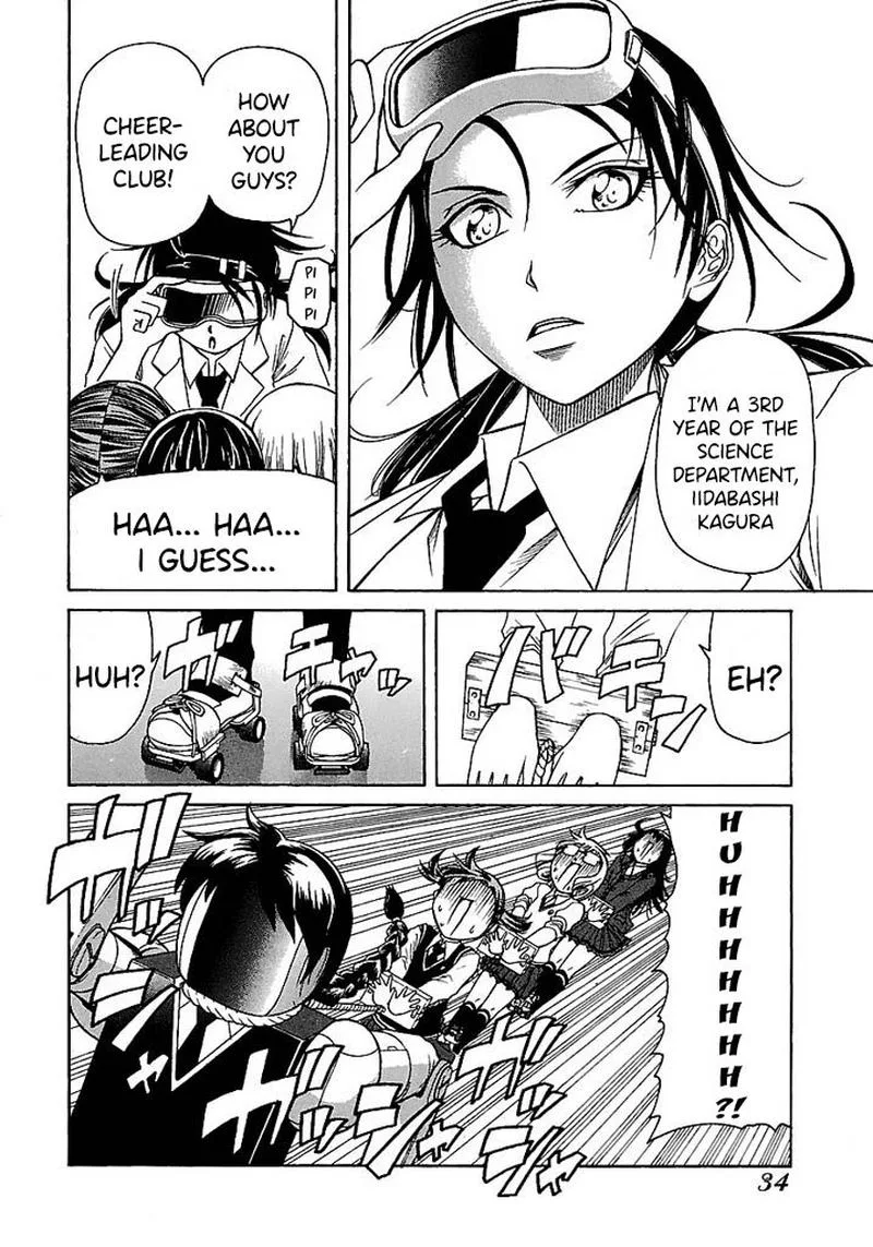 Go! Tenba Cheerleaders Chapter 48 page 8