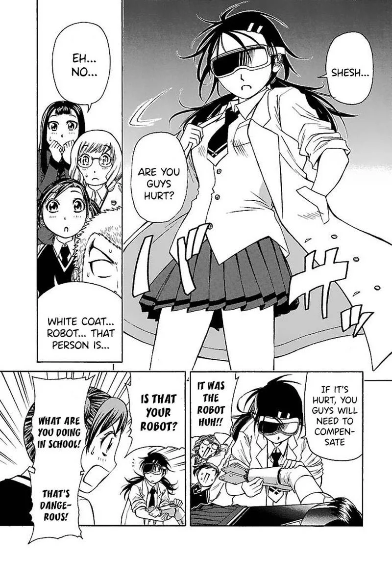 Go! Tenba Cheerleaders Chapter 48 page 7