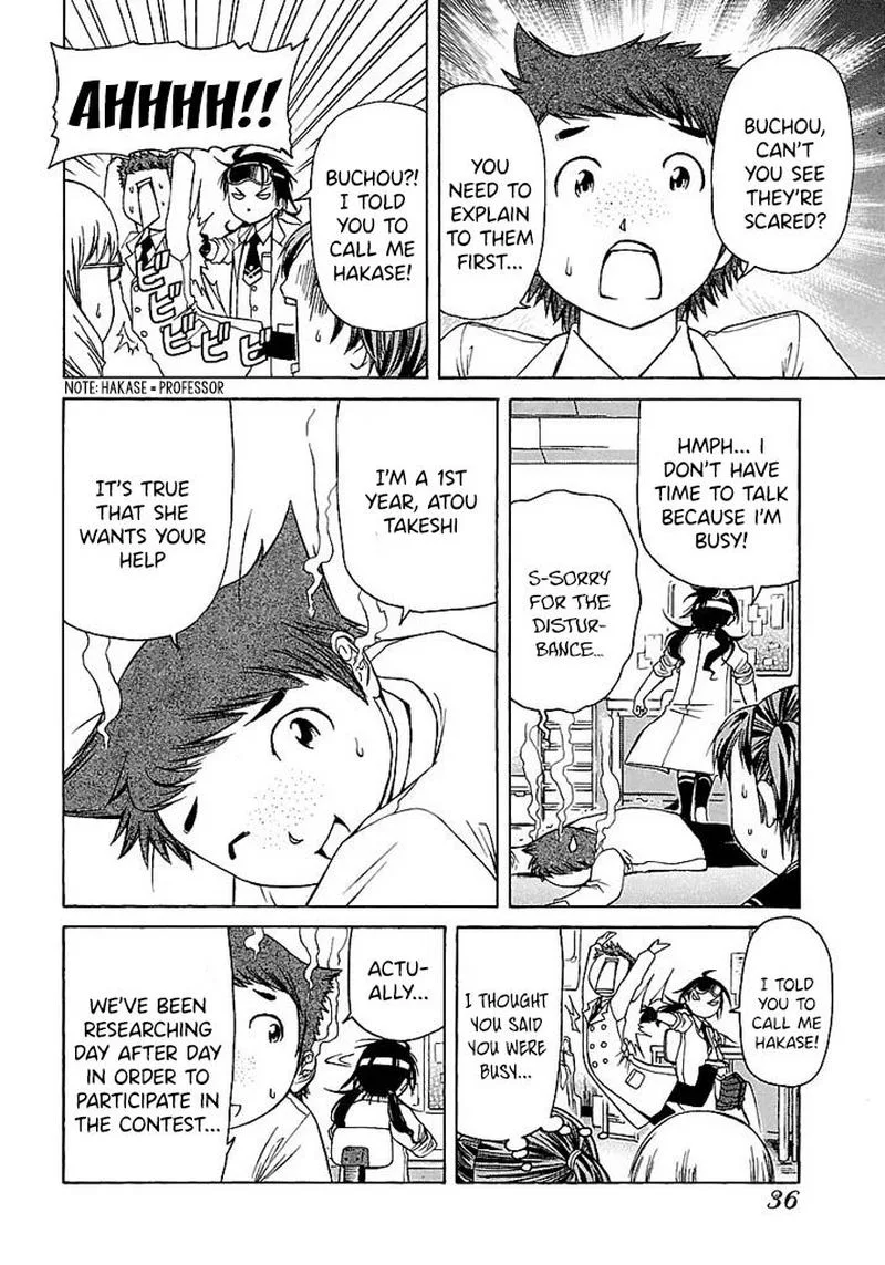 Go! Tenba Cheerleaders Chapter 48 page 10