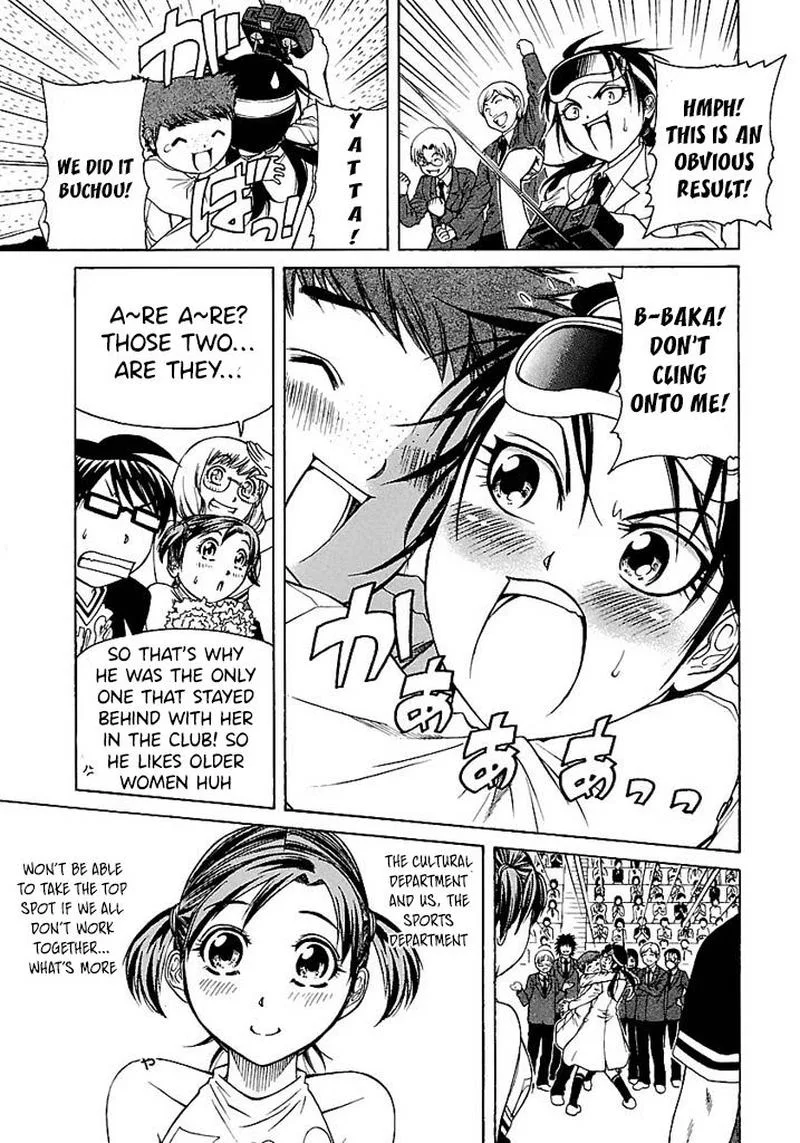 Go! Tenba Cheerleaders Chapter 48 page 23